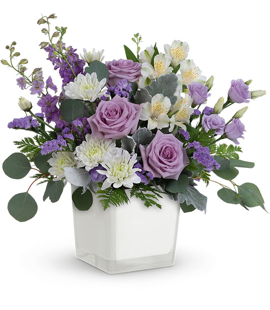 Teleflora's Honey Lavender Blooms Bouquet