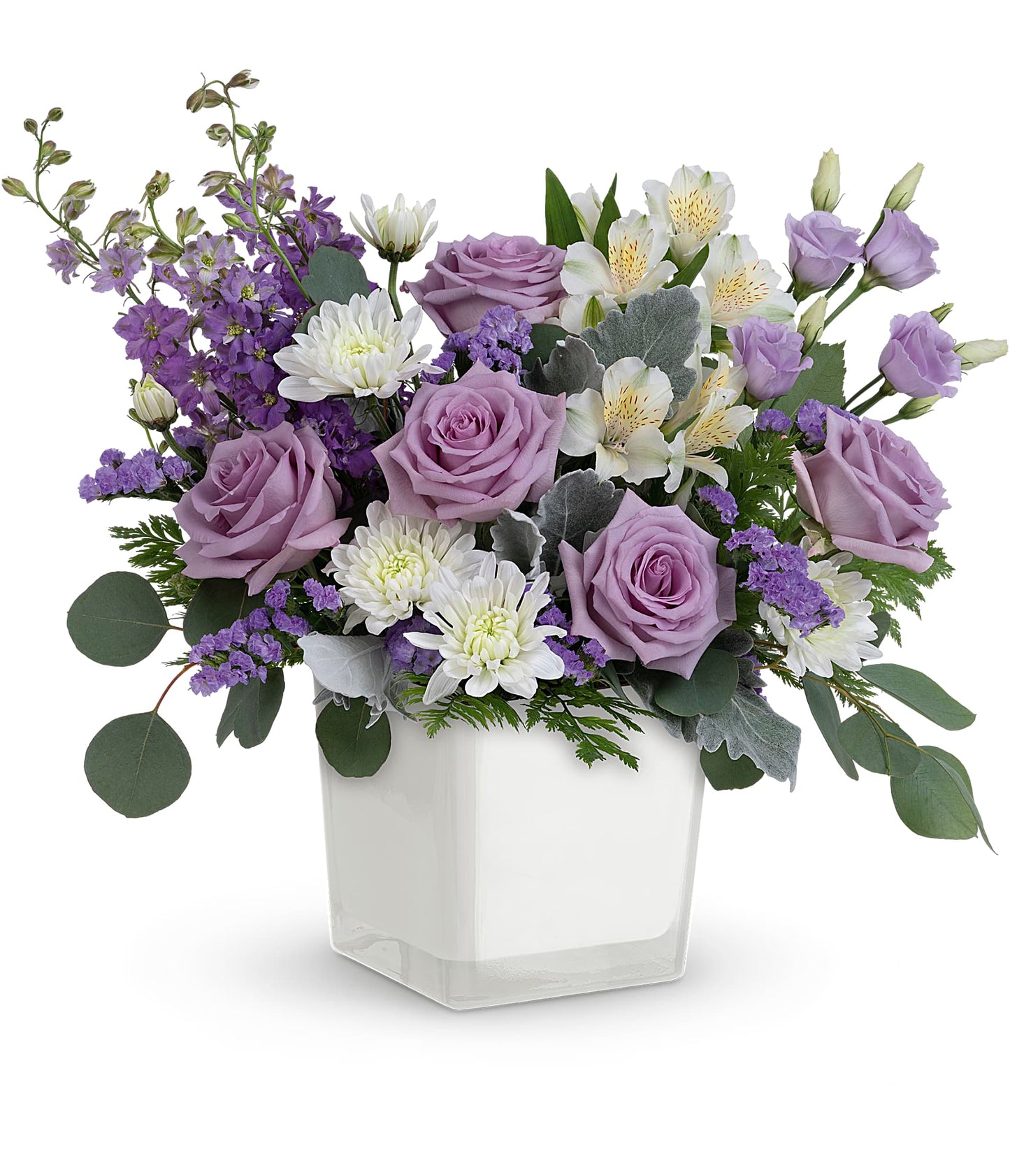 Teleflora's Honey Lavender Blooms Bouquet