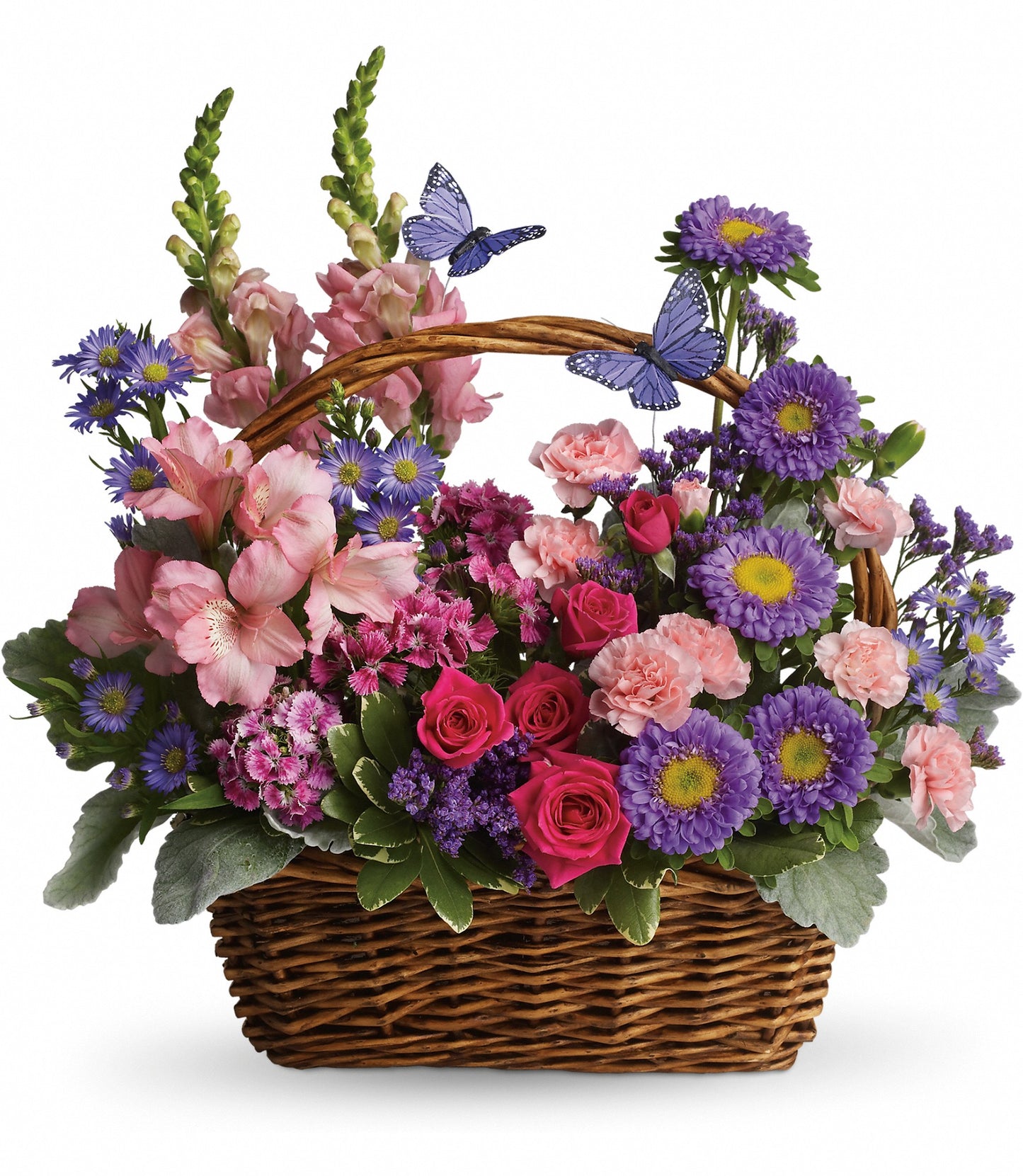 Country Basket Blooms