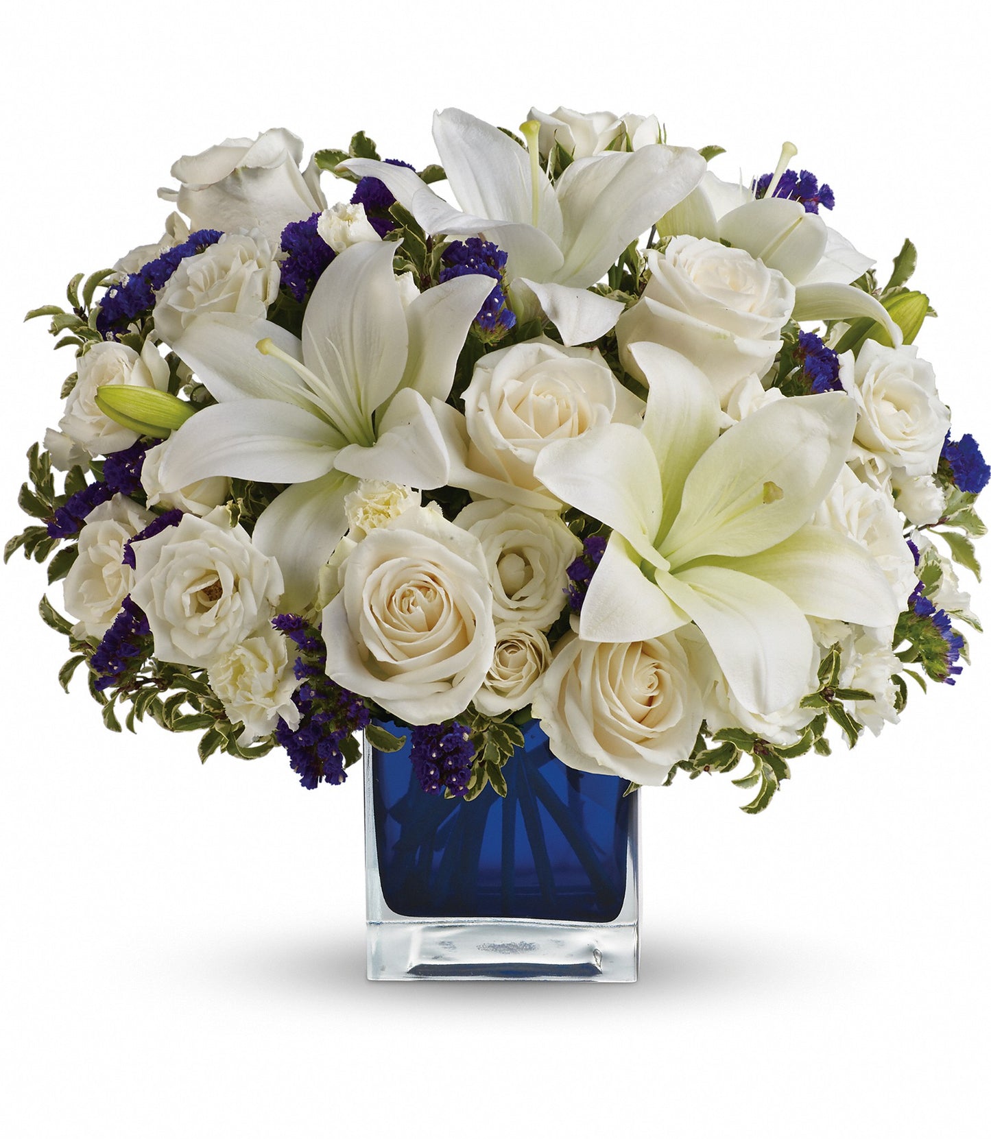 Teleflora's Sapphire Skies Bouquet