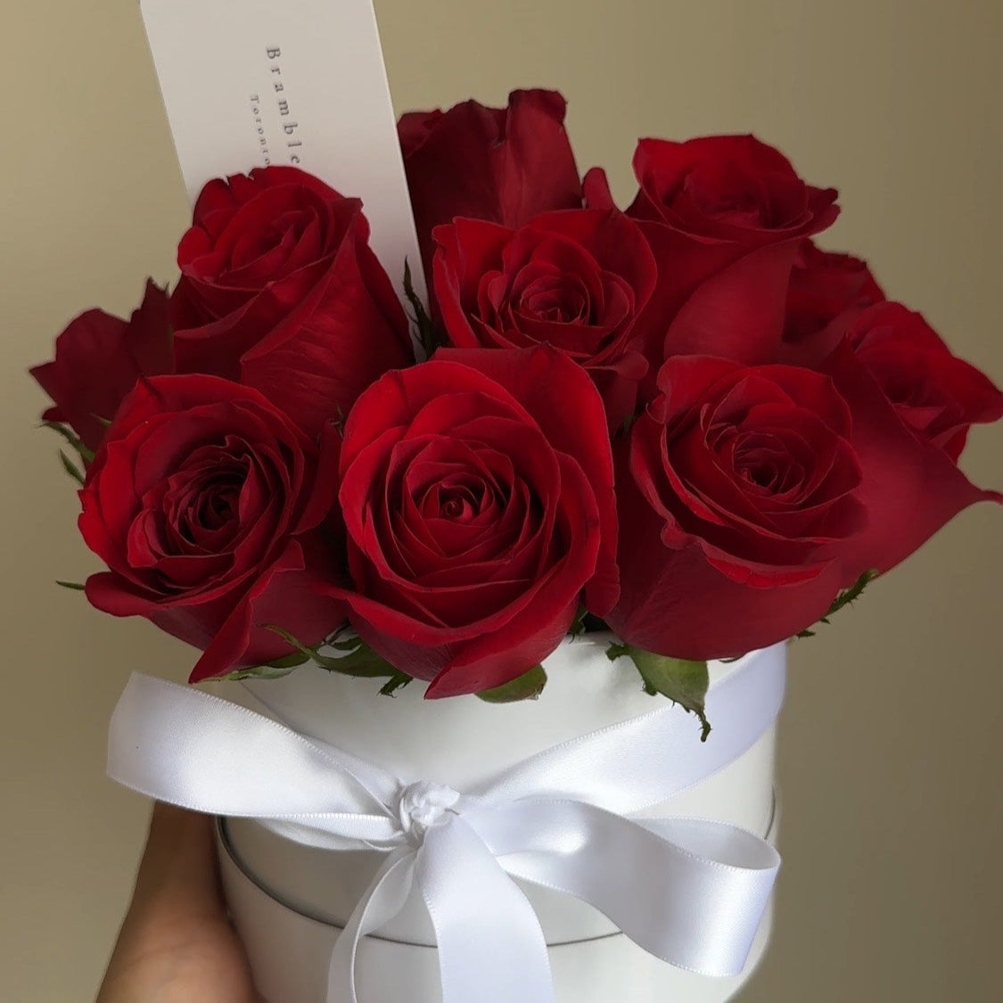 Luxury Rose Box