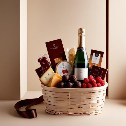 Gourmet Gift Basket